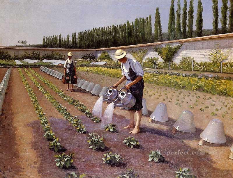 Los jardinerospg Gustave Caillebotte Pintura al óleo